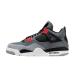 Nike Men's Air Jordan 4 Retro Og Basketball Shoes 44 EU Dark Grey Infrared 23 Black Ce