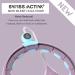 Swiss Activa+ Infinity Hoop Smart Weighted Hula Hoop | Exercise Equipment for Women | S4.S Purple Blue - Buy Online on SooperMarket.com