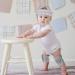 TORASO Baby Head Protector & Knee Pads for Crawling Infant | Safety Helmet & Walking Baby Helmet | Ages 6-36 Months | Gray Star - Buy Online on SooperMarket.com