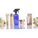 HAPINARY 1 Set Refillble Bottle Clear Spray Bottle Refillable Spray Bottle Glass Spray Bottle Ml Spray Bottle Cleaning Solution Bottle Refillable Water Sprayer Cap Cosmetic Press The Pump 21x7cm Blue - Buy Online on SooperMarket.com