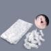 100 Pack Disposable Transparent Earmuffs - Waterproof Ear Covers for Hair Dye & Shower - Clear Ear Protection - Buy Online on SooperMarket.com