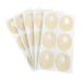 Anneome 5 Sheets Anti-wear Foot Stickers Foot Pad Breathable Corn Pads Corn Pads for Feet Corn and Remover for Feet Corn Pads for Bottom of Foot Pads Bunion Pad Emulsion