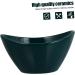 Alipis 2pcs Ingot Bowl Salad Bowl Ramen Bowls Salad Containers Household Tableware Fruit Kitchen Supplies 15.8X12.5CM Green - Buy Online on SooperMarket.com