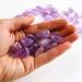 Natural Crystals and Stones 200g Natural Quartz Amethyst Crystal Gravel Stone 10mm-17mm for Decoration kaixun - Buy Online on SooperMarket.com
