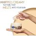Vaseline Cocoa Glow Whipped Body Butter 180 g. Cocoa & Shea Butter for Glowing Soft Skin - Buy Online on SooperMarket.com