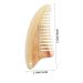 Beavorty Yang Jiao Gua Sha Hair Styling Comb - Meridian Kamm Haarmassager for Exquisite Scalp & Hair Therapy - Buy Online on SooperMarket.com