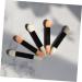 PLAFOPE 50pcs Eye Shadow Applicator Make Eye Shadow Brush Women Eye Brush Sponge Double Ended Makeup Brush - Buy Online on SooperMarket.com