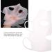 Facial Mask Cover Reusable Silicone Facial Mask Cover Panda Ear-Hook Sheet Mask Cover Prevent Serum Evaporation Beauty Tool Face Wrap for Any Skin Type - Buy Online on SooperMarket.com