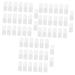 FRCOLOR 60 Pcs Nail case gel polish protector cuticle guard latex nail guard nail tip shield protector reusable milk gel nail polish manicure art varnish protector emulsion armor plastic 4x2cmx3pcs As Shownx3pcs