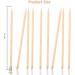 300 PCS Double Sided Wooden Orange Sticks for Manicure & Pedicure - Buy Online on SooperMarket.com