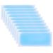 40 pieces of cooling gel patches safe lanes baby fever cooling pad ice cream bag fever reducer relieve headache toothache tiredness and sunstroke for babies children and adults