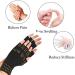tesrgre Fingerless Compression Arthritis Pain Relief Support Magnetic Therapy Glove - Buy Online on SooperMarket.com