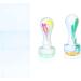 Minkissy Silicone Nail Stamp & Scraper - Clear Nail Art Stamping Tool for Acrylic Manicure 8x3cm - Buy Online on SooperMarket.com