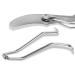 Foot nail tongs spare spring spring spare part wire spring ironing spring for nail tongs made of stainless steel - exchange for your foot care tongs (for nail tongs 11 cm - 13 cm)