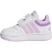 adidas Kids Hoops Mid 2.0 Fitness Shoes - Child 3 UK - White/Lilac/Violet - Buy Online on SooperMarket.com
