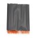 FRCOLOR 200 Pcs Disposable Eyeliner Brush - Premium Makeup Tool for Perfect Eyeliner & Eye Cosmetics | Black 9x6.5cm - Buy Online on SooperMarket.com