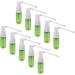 Hemoton 10 Pack Refillable Nasal Spray Bottles 15 ml - Empty Nasal Sprayers for Travel - Green 9x2.4x2.4 cm - Buy Online on SooperMarket.com
