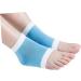 minkissy Spa Moisturising Heel Sock Moisturizing Heel Socks for Cracked Heels Moisturizing Gel Socks Foot Heel Socks Women Socks Moisturising Gel Heel Socks Spa Set Men and Women Breathable - Buy Online on SooperMarket.com