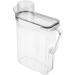 KOMBIUDA 4pcs Laundry Storage Box Bucket for Soap Tide Laundry Liquid Lotion Plastic Transparent - Buy Online on SooperMarket.com