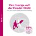 Dentistar Silikon Night Schnuller Set - Size 3 (14+ Months) - Luminous Baby Pacifiers - Dental Approved - Made in Germany - Moon & Blue Design - Buy Online on SooperMarket.com