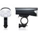 Luxtra Bicycle Lamps Set - 40 Lux Eco STVZO Compatible Front & Rear Light | Battery-Operated Bicycle Accessories for Safe Riding - Buy Online on SooperMarket.com