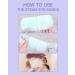 10 PCS Lavender Steam Eye Mask for Dry Eye Relief and Dark Circles - Self Heating, Disposable and Soothing Headache - Eye Steam Mask for Puffiness and Fatigue - Buy Online on SooperMarket.com