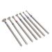Nail Drill Bits High Efficiency Good Stability Manicure Grinding Tips Diamond Sand Wear Resistant for Nail Art Salon(NO.03)