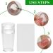 Nail Art Stamper Set - Fluorescent Silicone Nail Stamping Kit with Scraper for DIY Manicure | International Shipping - Buy Online on SooperMarket.com