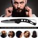 iPobie Folding Beard Comb Stainless Steel Beard Comb for Combing Hair Beards and Mustaches Folding Pocket Comb for Men - Buy Online on SooperMarket.com