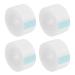 OSALADI 4 Rolls Tape Eye Sticky Stirp Invisible Eyelid Stickers Eyelid Lifter Strip Eye Lift Strip Sticky Eyelid Invisible Double Eyelid Stickers or Girl White Growth Zone