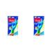Vileda Comfort and Care Rubber Gloves with Chamomile Lotion Size L 1 Pair (Pack of 2) L (Pack of 2)