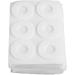 12 Sheet Callus Cushion Soft Felt Callus Pads Men Women Soreness Relief Soft Adhesive Round Foot Corn Callus Pad Remover Stick Foot Care Cushions for Men Women - Buy Online on SooperMarket.com