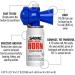 SABRE Sport and Safety Horn - 115 dB Air Horn with 60/25 Second Bursts, Audible Up to 1/2-Miles - Ideal for Sporting Events, Boating, Camping, Hiking - Buy Online on SooperMarket.com