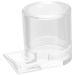COLLBATH Pet Water Feeder Ant Water Feeders Water Feeding Cup for Ant Nest Ant Keeping Transparent Plastic