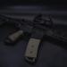 FalconOptics Airsoft Scope 1x30mm Red Dot Sight with Quick-Flip Lens Covers - Black Aluminum Picatinny Sight - Buy Online on SooperMarket.com