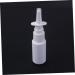 FOMIYES 60 Pcs Refillable Nasal Spray Mist Container - Travel Size Nose Sprayers for Detergent Solution - 3x3pcs White Sprayers Included - Buy Online on SooperMarket.com