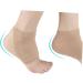 minkissy 2 Pairs Foot Gel Pads Heel Cushion Socks Gel Heel Socks Gel Socks Plantar Insoles Womens Shoe Inserts Hydrating Socks Calcetines para Mujer Silicone Gel Miss Breathable - Buy Online on SooperMarket.com
