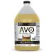 AVO NON GMO 100% Rice Bran Oil, 1 Gallon, No Preservatives Added