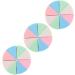 minkissy 9 Sets Triangular Sponge Puff Makeup Sponge Emulsion Girl Wedge Shape - Buy Online on SooperMarket.com