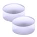 Biutee 2.8cm Clear Jelly Silicone Nail Stamper Head - 10Pcs Manicure Nail Art Stamp Tools - Buy Online on SooperMarket.com