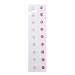 Pink and White Crystal Gem Stone Magnetic 24k Gold Bead Clear Tape Auricular Sticker Ear Seeds Ear Acupuncture