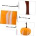 HOMSFOU 20pcs Simulated Mini Pumpkin Halloween Pumpkin Decoration Simulation Small Pumpkin Simulation Pumpkin Fake Pumpkin Accessories Foam Yellow 2.2X3.4CM - Buy Online on SooperMarket.com