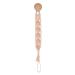WT-DDJJK Pacifier Chain Baby Pacifier Clip Woven Cotton Rope Pacifier Chain Dummy Clip Nipple Holder