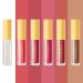 VERONNI 6 Colors Lip Tinted Stain Gloss Set Hydrating Plumping Liquid Lipstick Set Moisturizing Clear Lip Oil For Dry Lips Nourishing Water Glossy Glass Lip Oil Gloss Lip Tint (6 Colors)