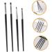 HAPINARY 4pcs Eye Shadow Brush Set Eyeshadow Brush Eye Precision Brush Small Eyeliner Brush Hair - Buy Online on SooperMarket.com