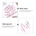 NOLITOY 60 Pcs Silicone Lip Brush Set | Lipstick Applicator & Lip Mask Tool for Flawless Makeup - Buy Online on SooperMarket.com