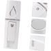 HAPINARY 1pc Mini Face Spray Instruments Rechargeable Facial Sprayer Mini Face Humidifier Hunidifier White - Buy Online on SooperMarket.com