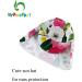 UPF 50+ Rose Flower Baby Girls Swimsuit with Snap Bottom for 9-12 Months | UV Protection Baby Swimwear - Buy Online on SooperMarket.com