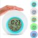 Xingdianfu LED Alarm Clock for Kids | Digital Light Alarm & Mood Lamp | 7 Colors Bedside Clock - Shop Internationally - Buy Online on SooperMarket.com
