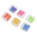 1Pair Silicone Hearing Protection Ear Plugs with Box Sound Blocker Noise Canceling Earplugs Reusable Ideal for Study Sleep Random Color